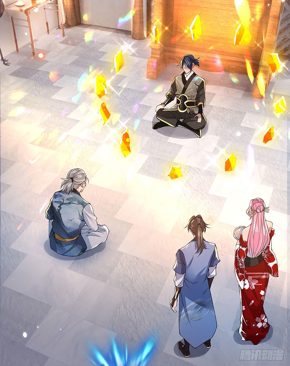 我从诸天万界归来韩漫全集-第36话 指点炼丹无删减无遮挡章节图片 