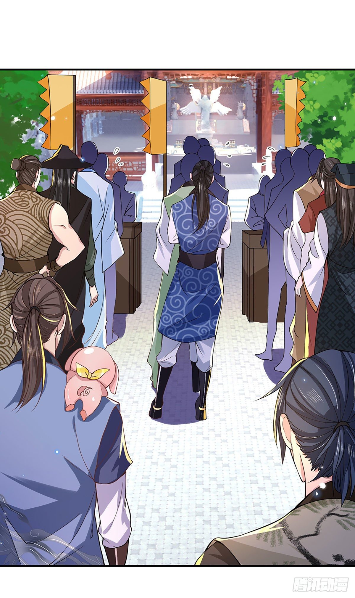 我从诸天万界归来韩漫全集-第39话 再回青州学院无删减无遮挡章节图片 