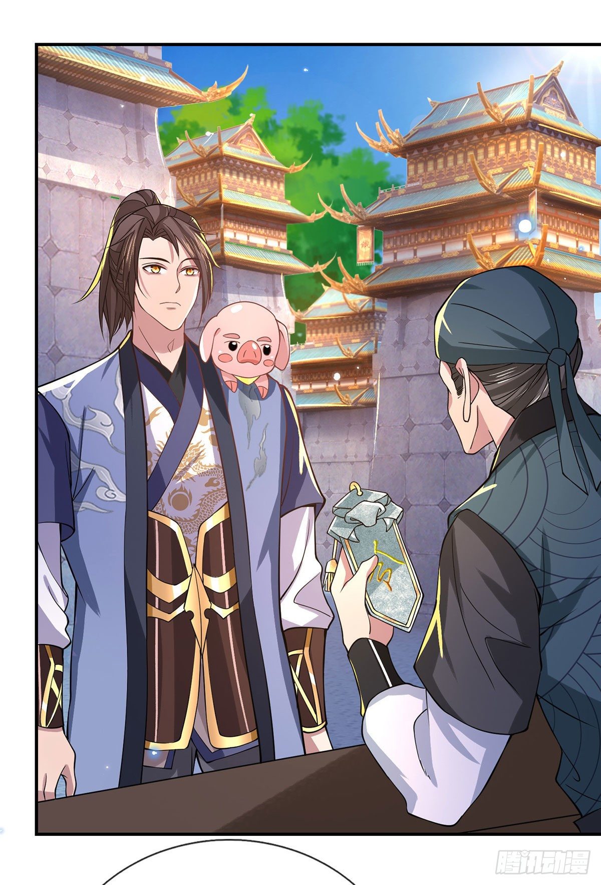 我从诸天万界归来韩漫全集-第40话 入学考核无删减无遮挡章节图片 