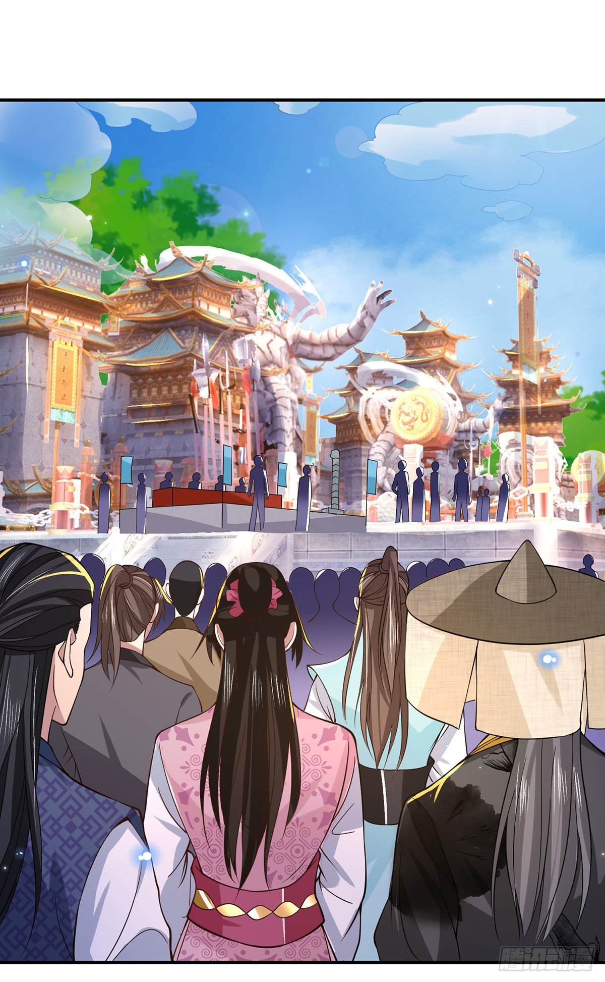 我从诸天万界归来韩漫全集-第40话 入学考核无删减无遮挡章节图片 