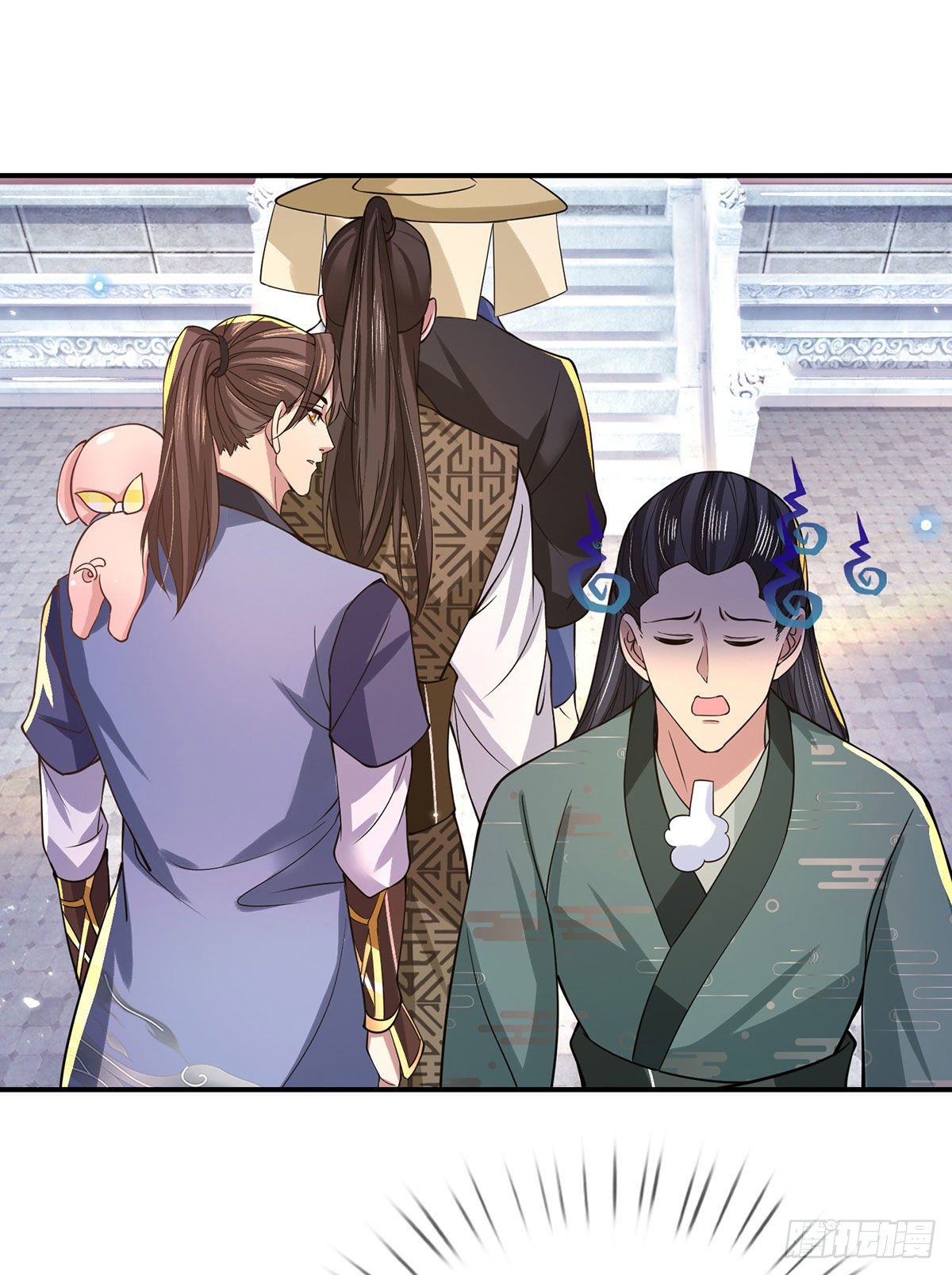 我从诸天万界归来韩漫全集-第40话 入学考核无删减无遮挡章节图片 