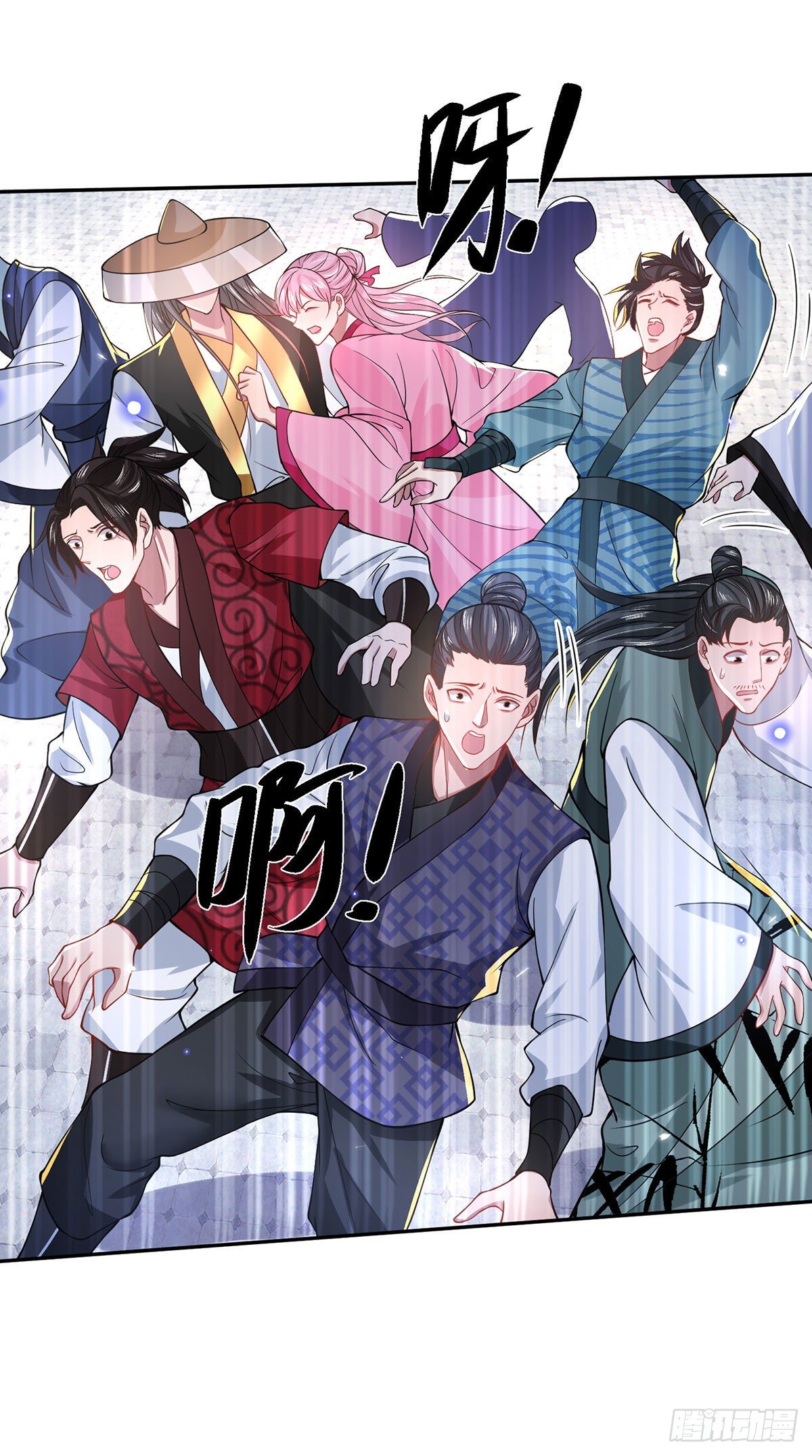 我从诸天万界归来韩漫全集-第42话 血脉测试无删减无遮挡章节图片 
