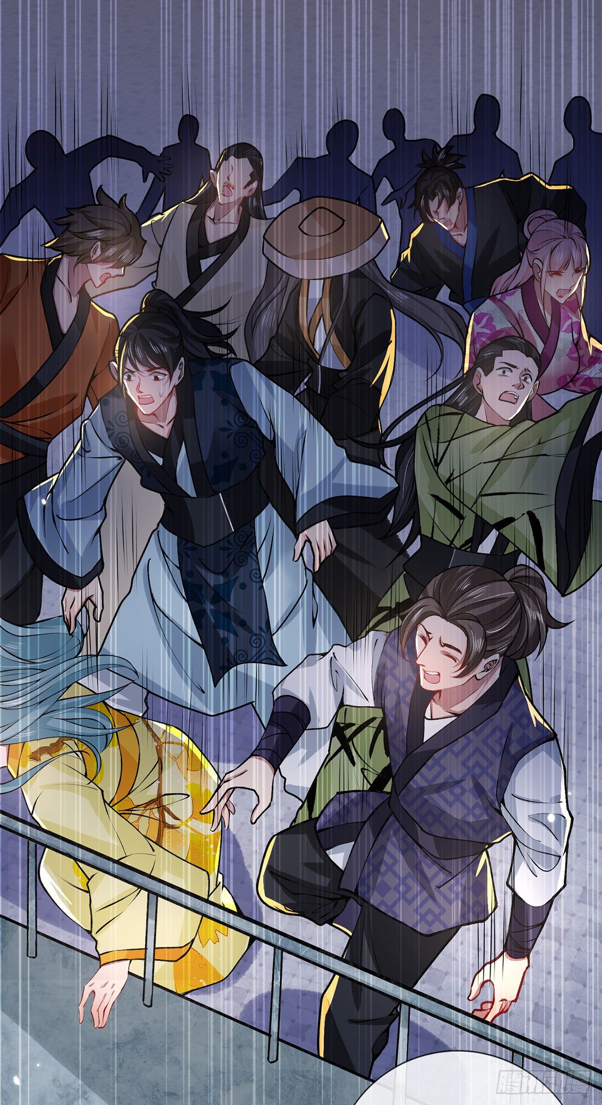 我从诸天万界归来韩漫全集-第43话 神级血脉无删减无遮挡章节图片 