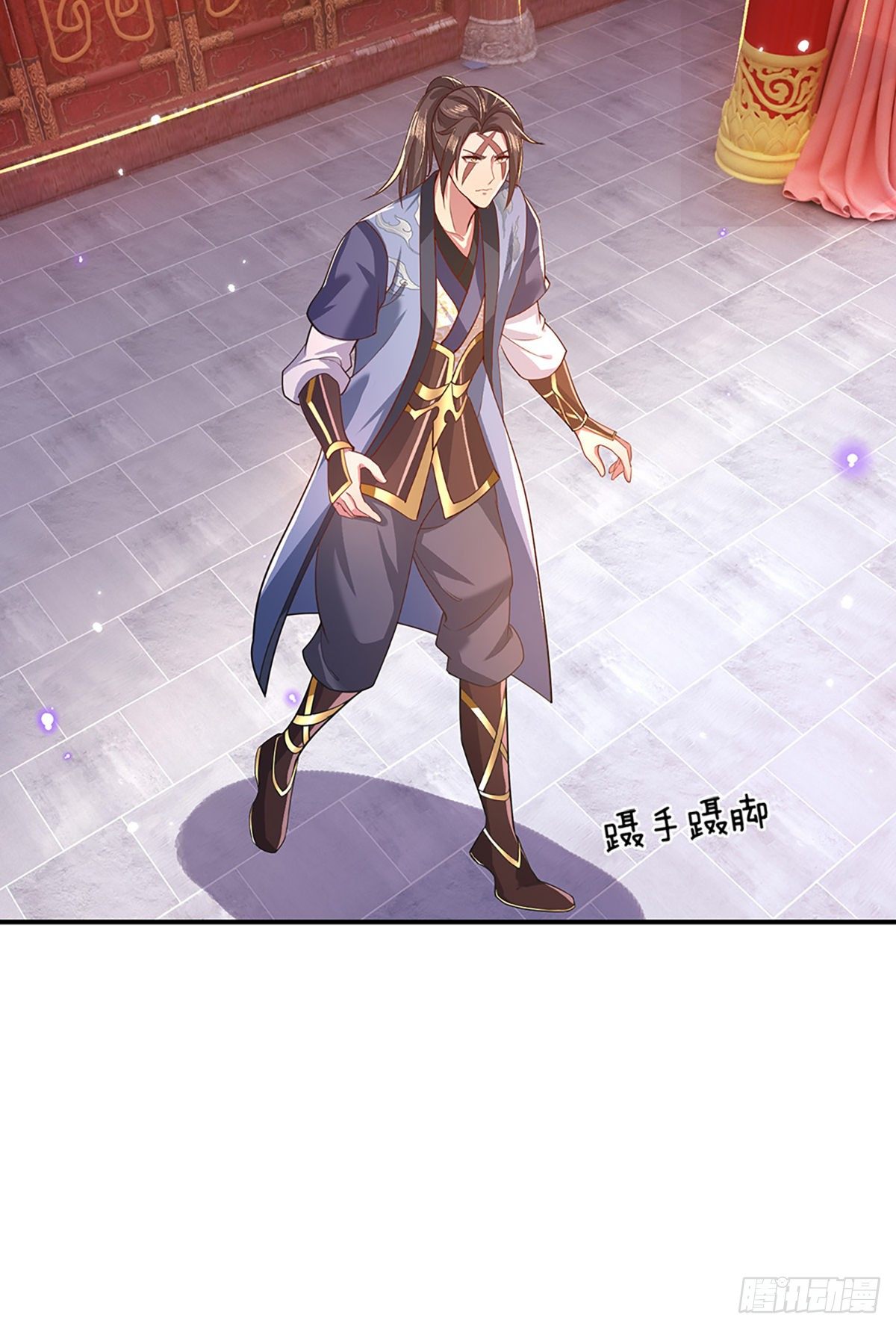 我从诸天万界归来韩漫全集-第45话 误闯无删减无遮挡章节图片 