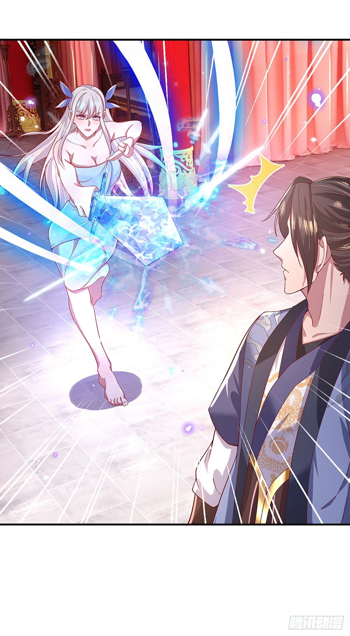 我从诸天万界归来韩漫全集-第45话 误闯无删减无遮挡章节图片 