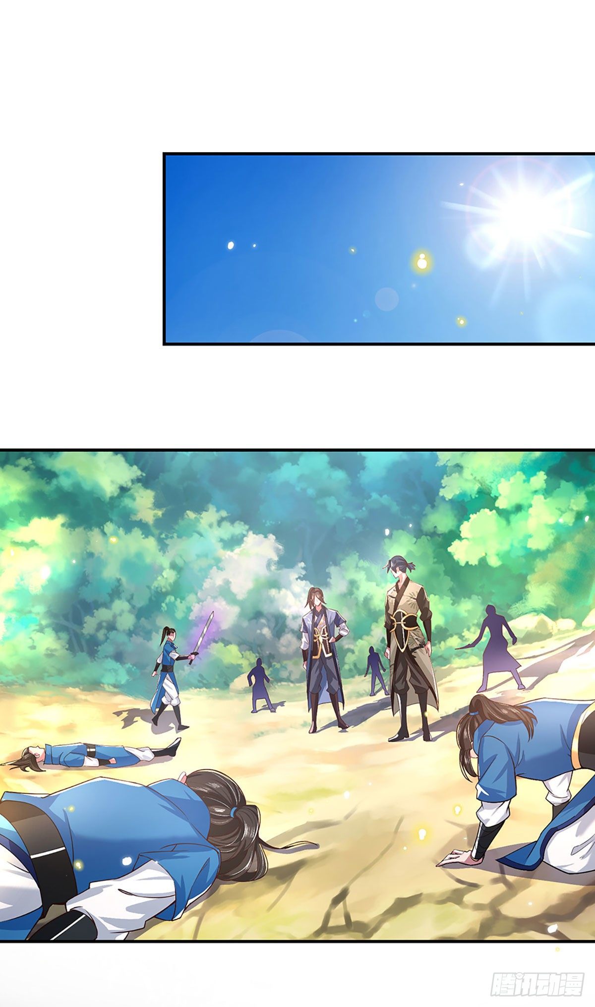 我从诸天万界归来韩漫全集-第49话 排名赛无删减无遮挡章节图片 