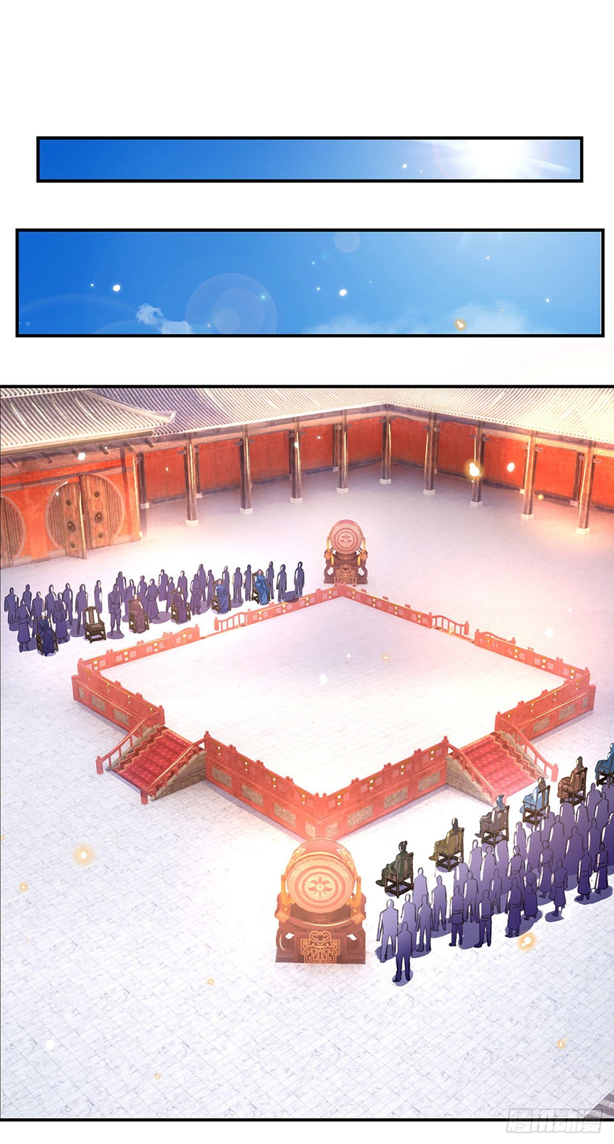 我从诸天万界归来韩漫全集-第49话 排名赛无删减无遮挡章节图片 