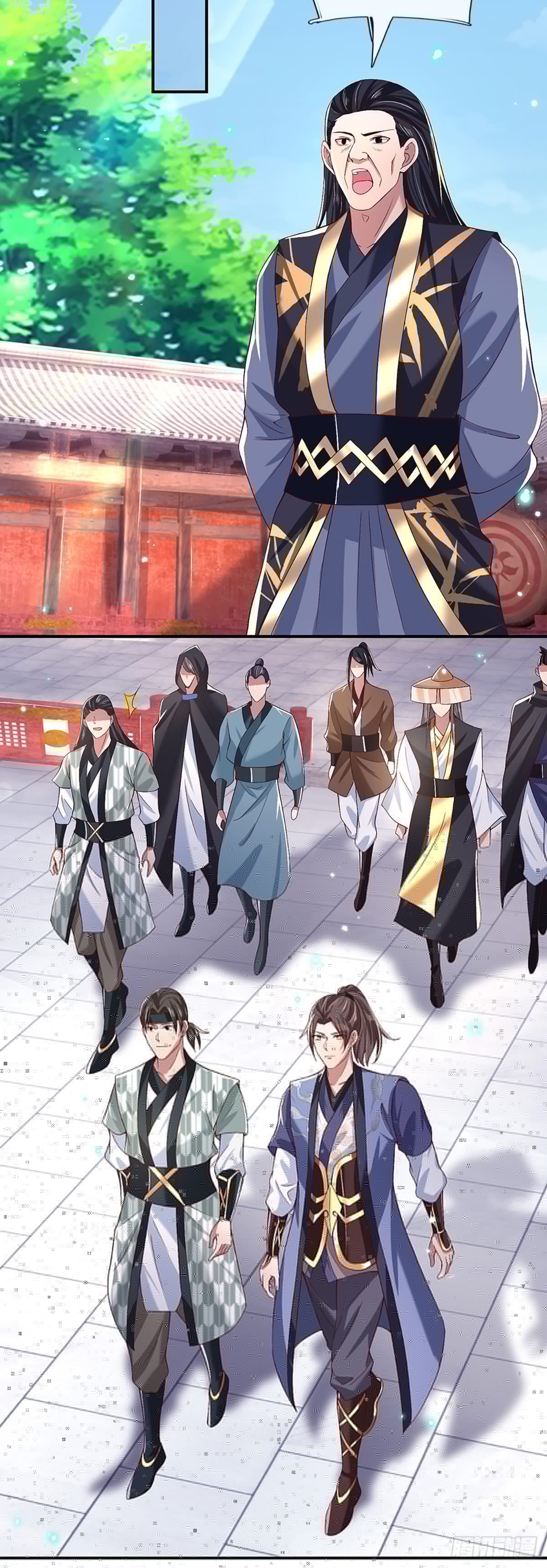 我从诸天万界归来韩漫全集-第54话 混战无删减无遮挡章节图片 