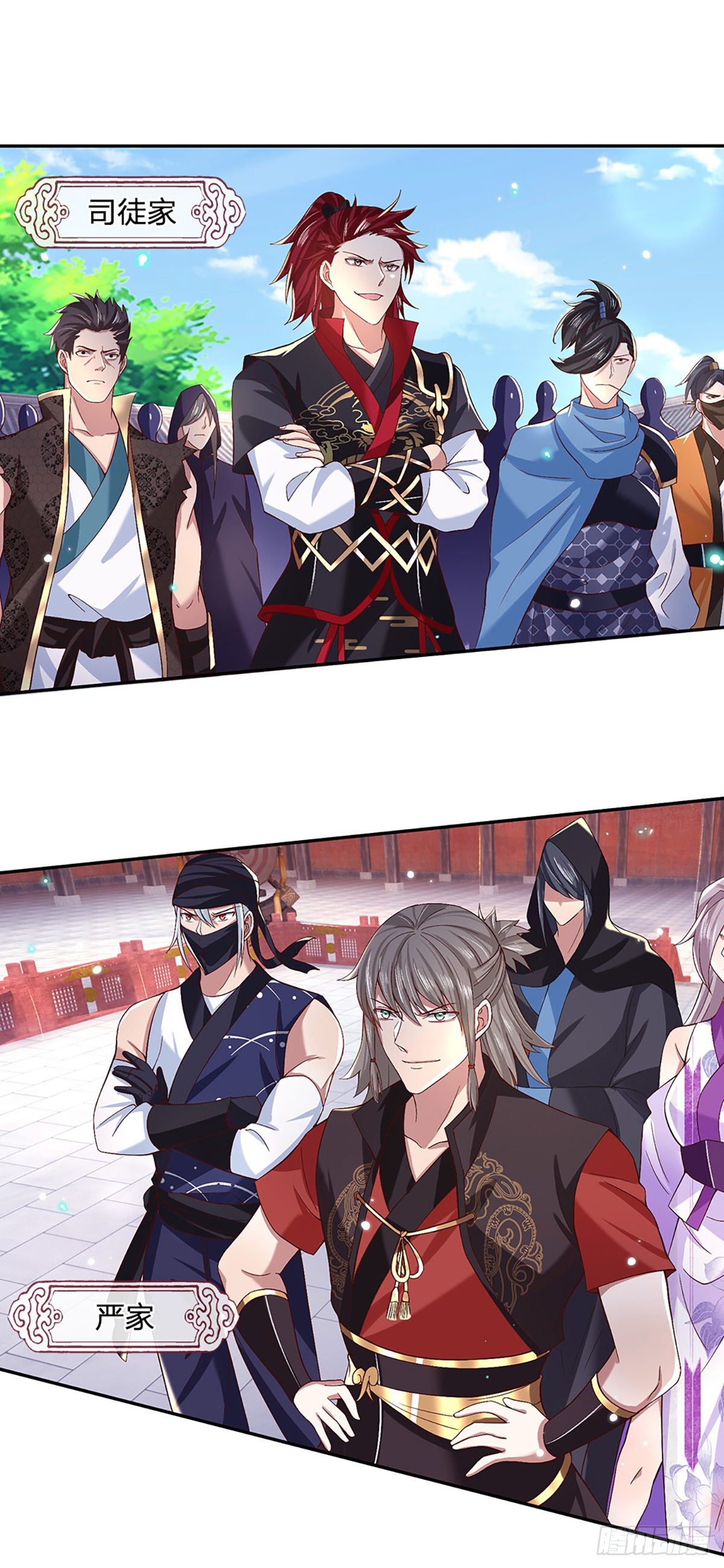 我从诸天万界归来韩漫全集-第54话 混战无删减无遮挡章节图片 