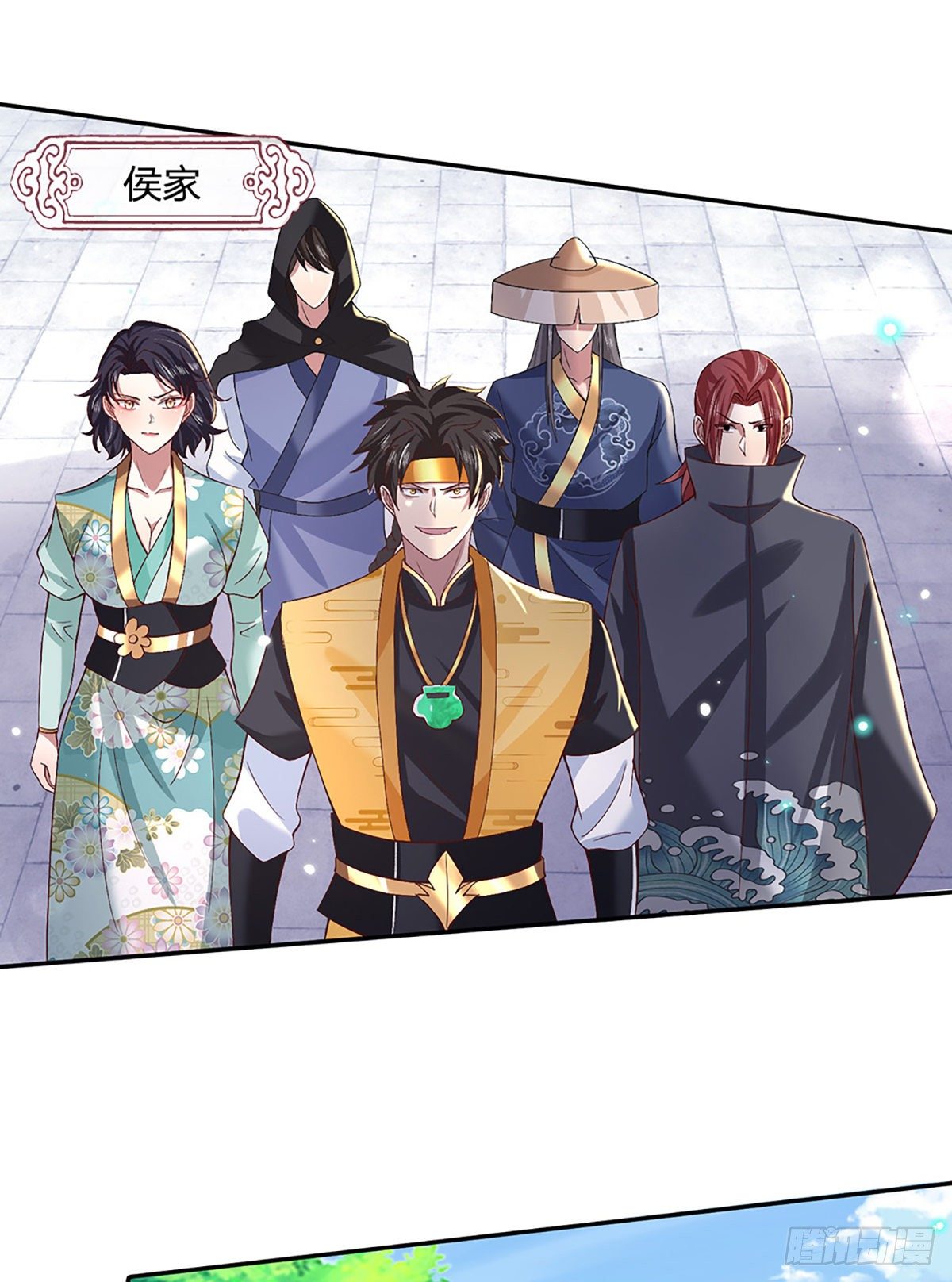 我从诸天万界归来韩漫全集-第54话 混战无删减无遮挡章节图片 