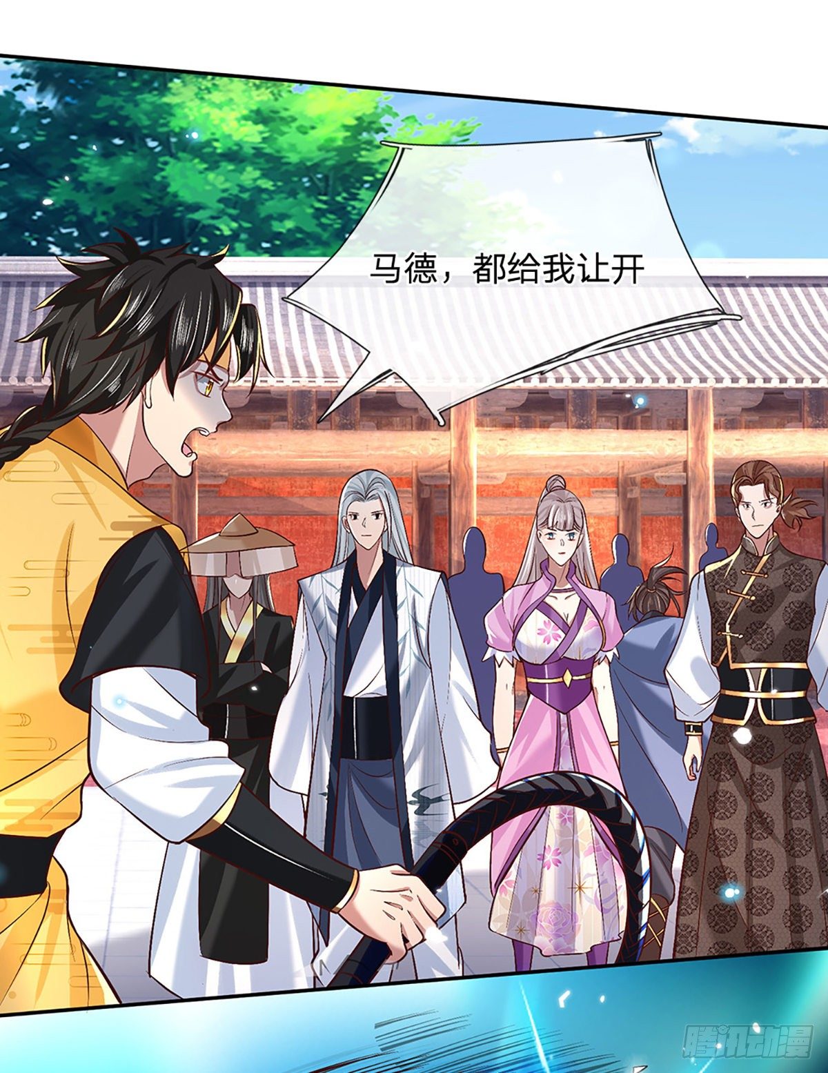 我从诸天万界归来韩漫全集-第55话 以一敌众无删减无遮挡章节图片 
