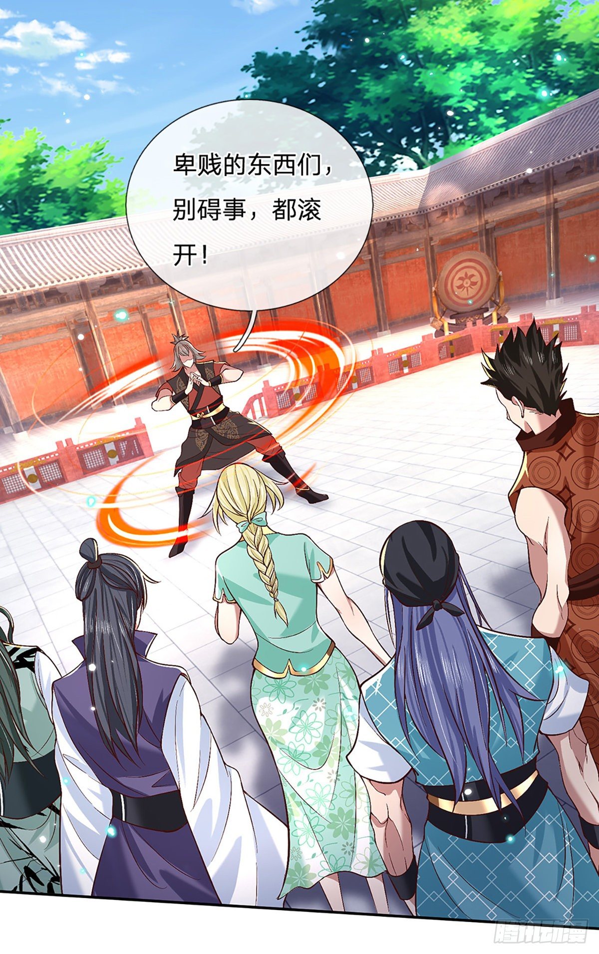 我从诸天万界归来韩漫全集-第55话 以一敌众无删减无遮挡章节图片 