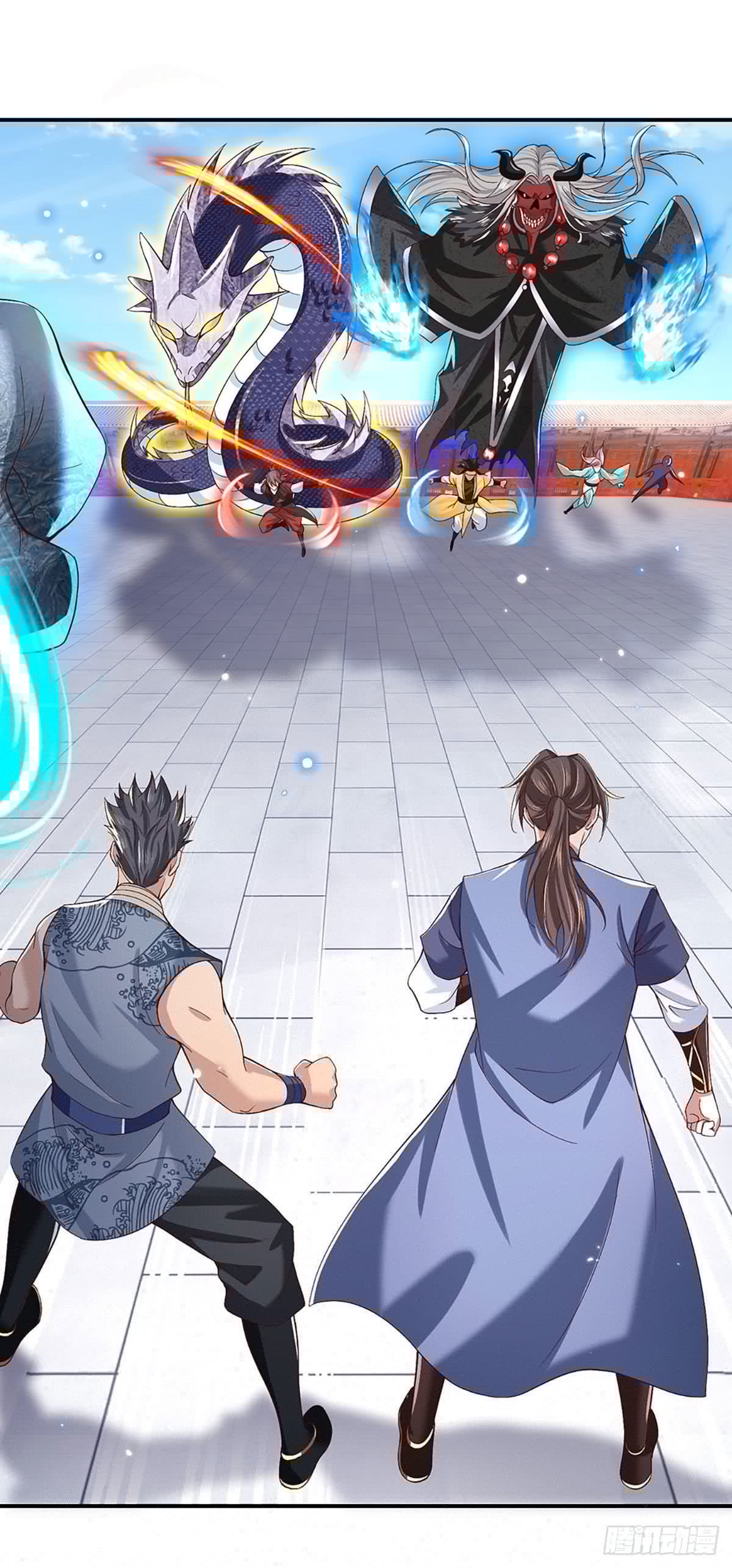 我从诸天万界归来韩漫全集-第56话 李二牛无删减无遮挡章节图片 