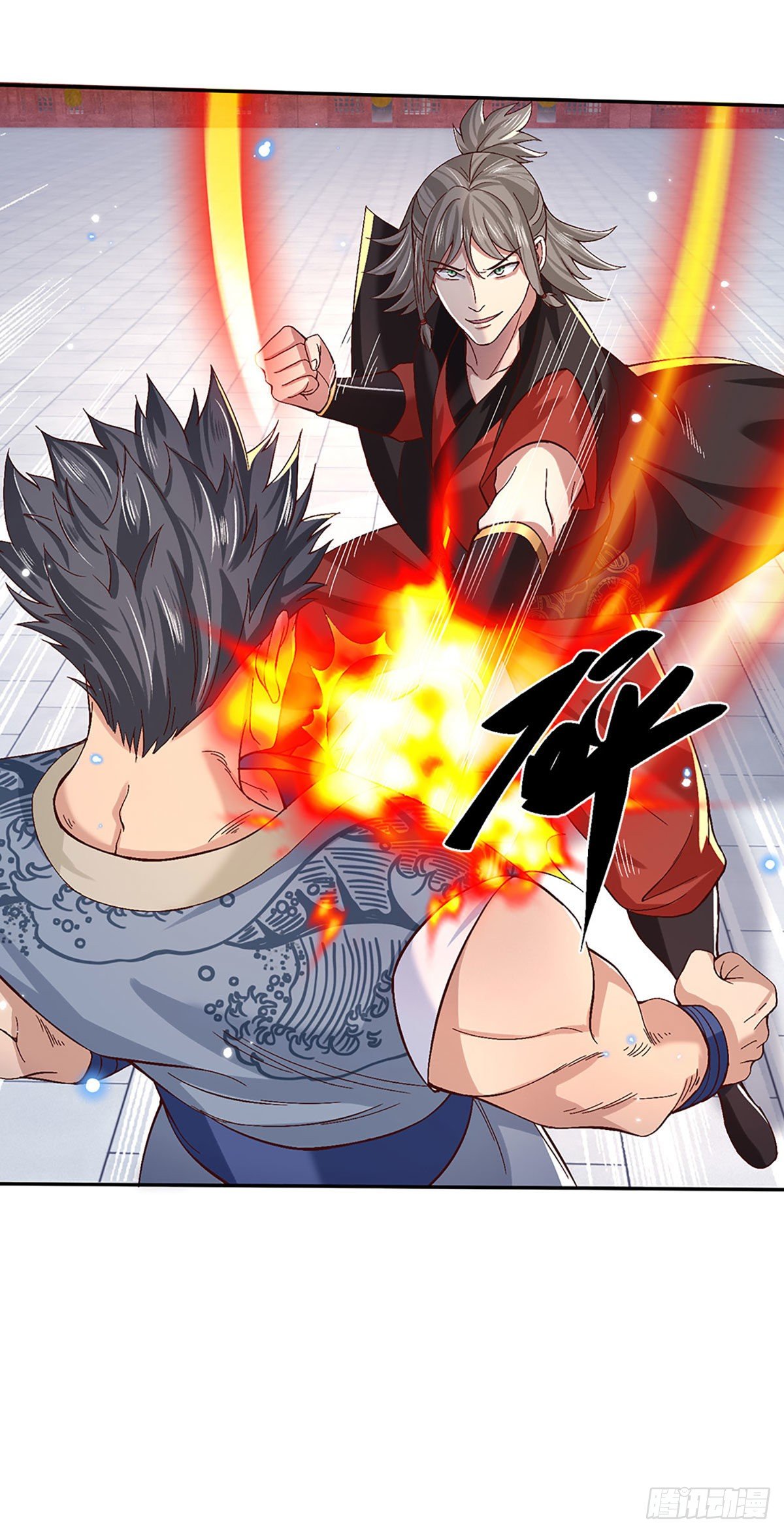 我从诸天万界归来韩漫全集-第56话 李二牛无删减无遮挡章节图片 