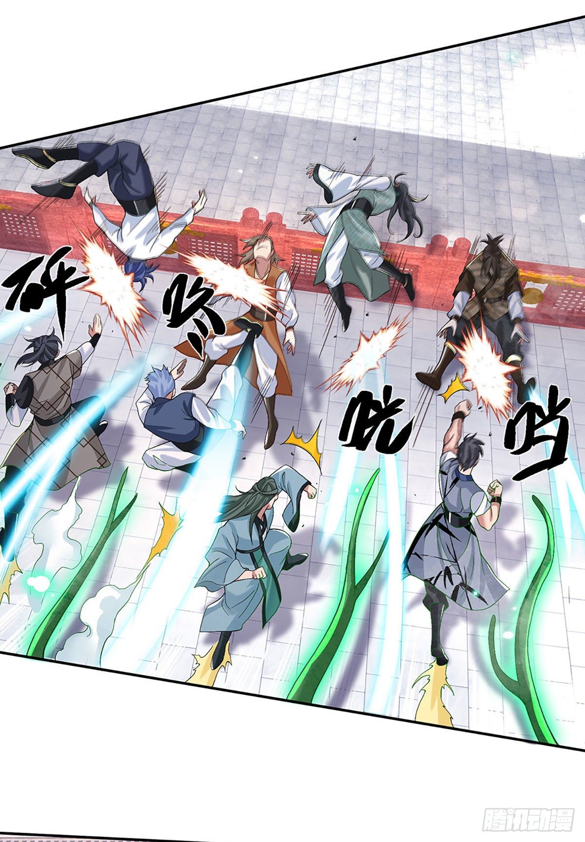 我从诸天万界归来韩漫全集-第59话 以牙还牙无删减无遮挡章节图片 