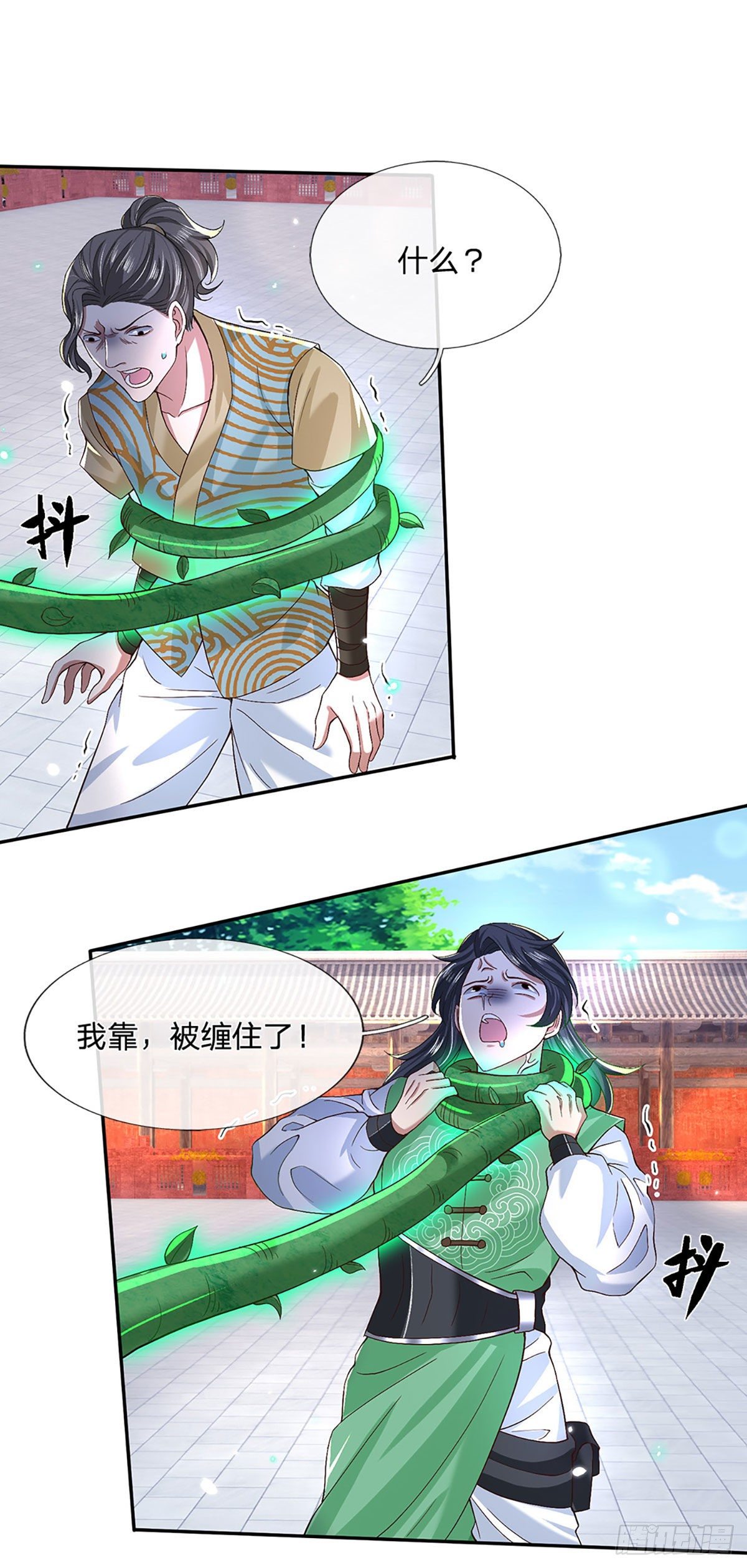 我从诸天万界归来韩漫全集-第59话 以牙还牙无删减无遮挡章节图片 