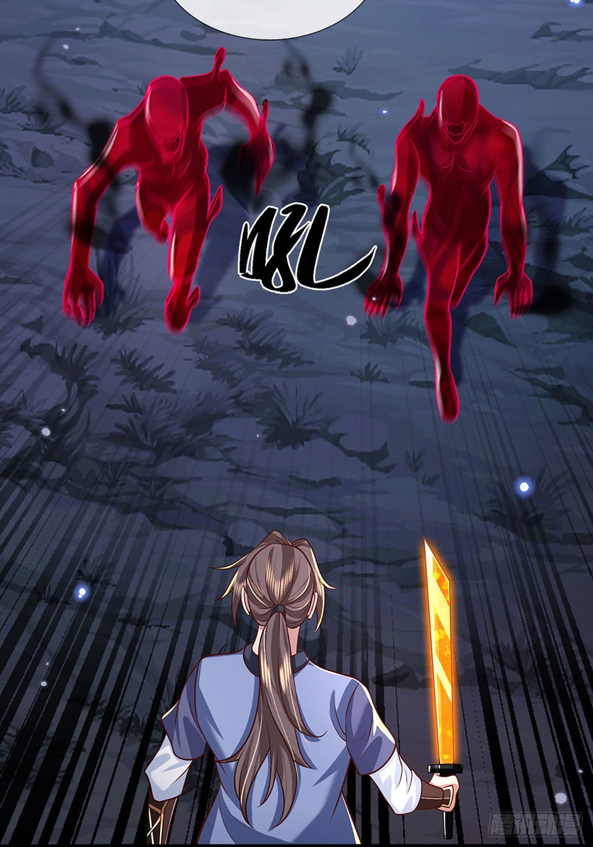 我从诸天万界归来韩漫全集-第64话 血人无删减无遮挡章节图片 