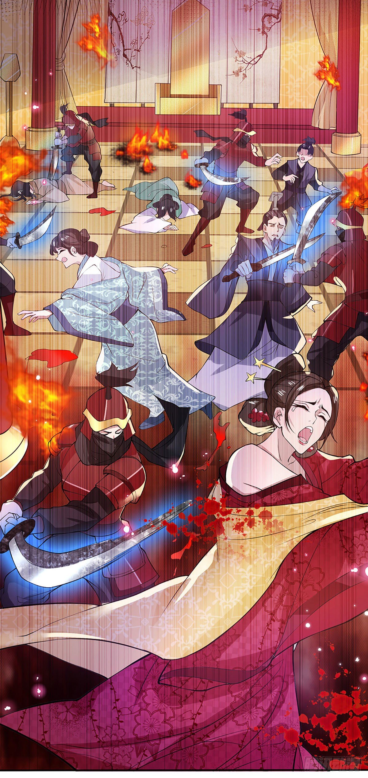我从诸天万界归来韩漫全集-第65话 武朝余孽无删减无遮挡章节图片 