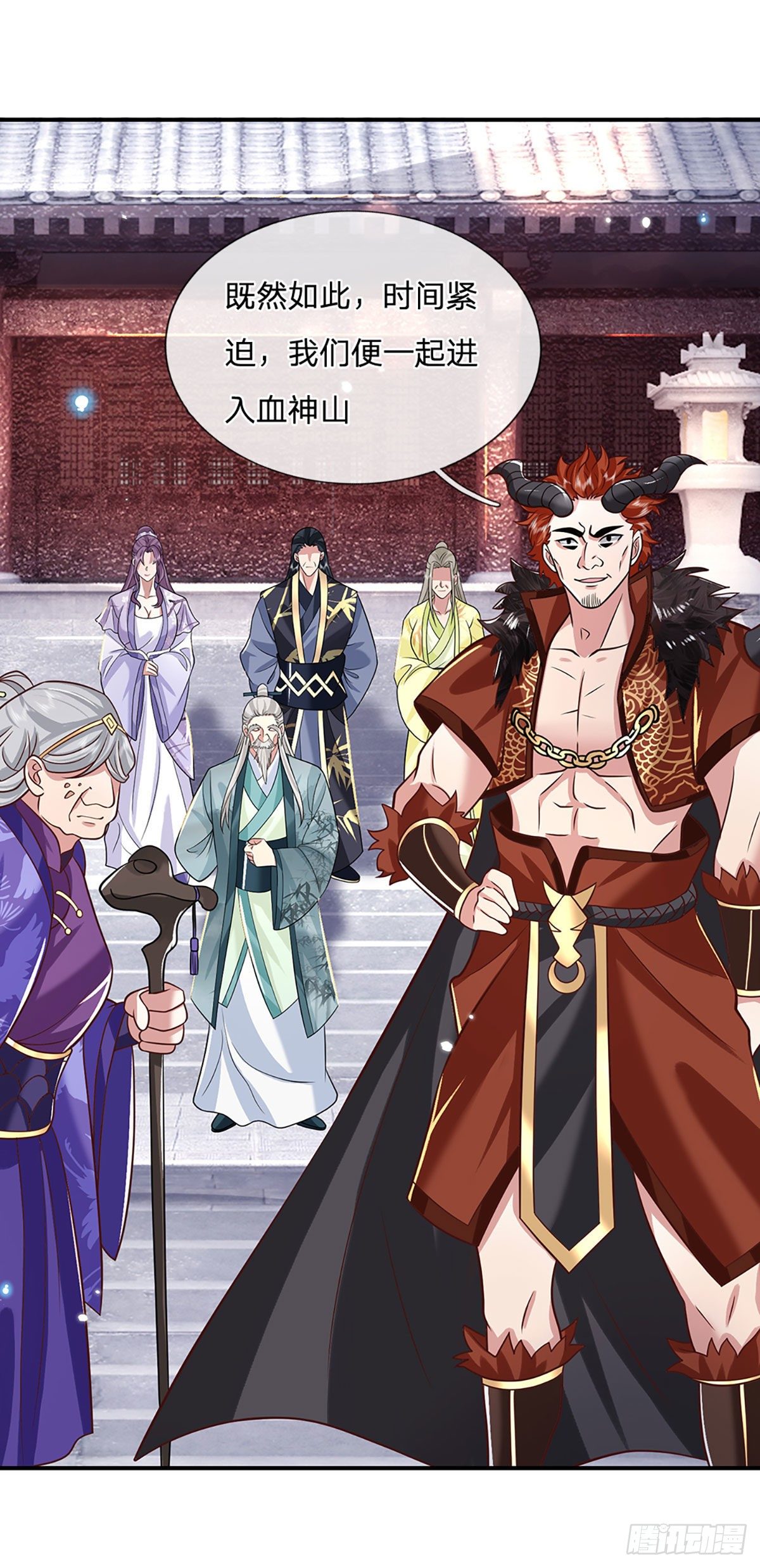 我从诸天万界归来韩漫全集-第65话 武朝余孽无删减无遮挡章节图片 