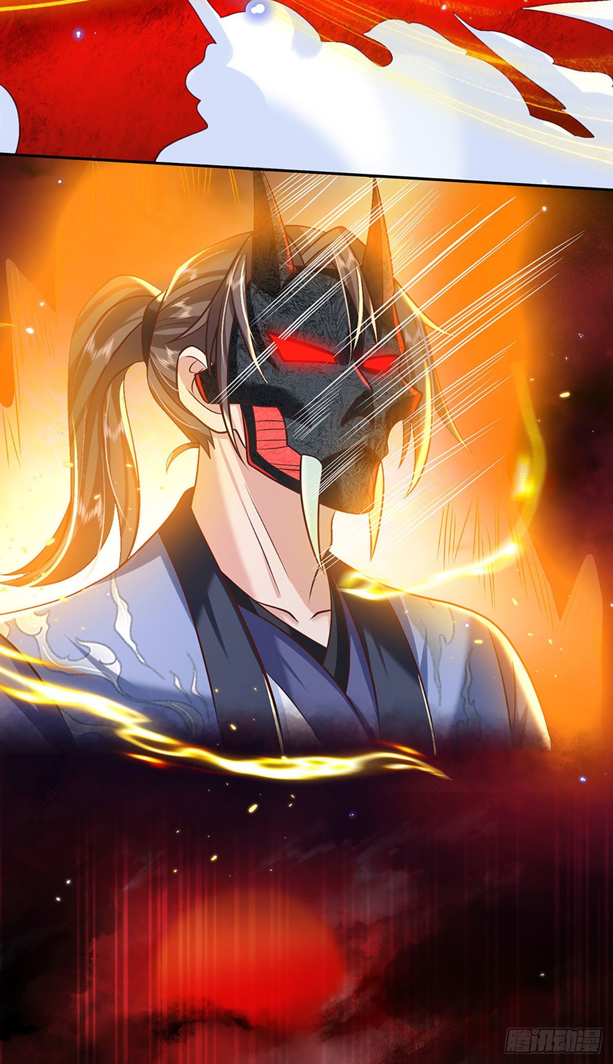 我从诸天万界归来韩漫全集-第71话 临危突破无删减无遮挡章节图片 