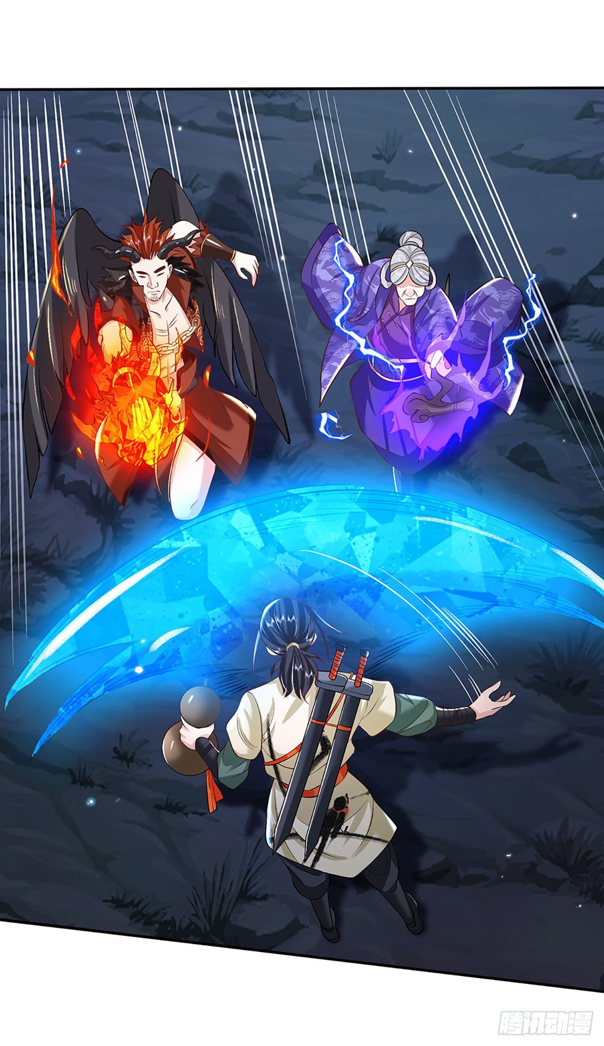我从诸天万界归来韩漫全集-第73话 文师伯的真实身份无删减无遮挡章节图片 