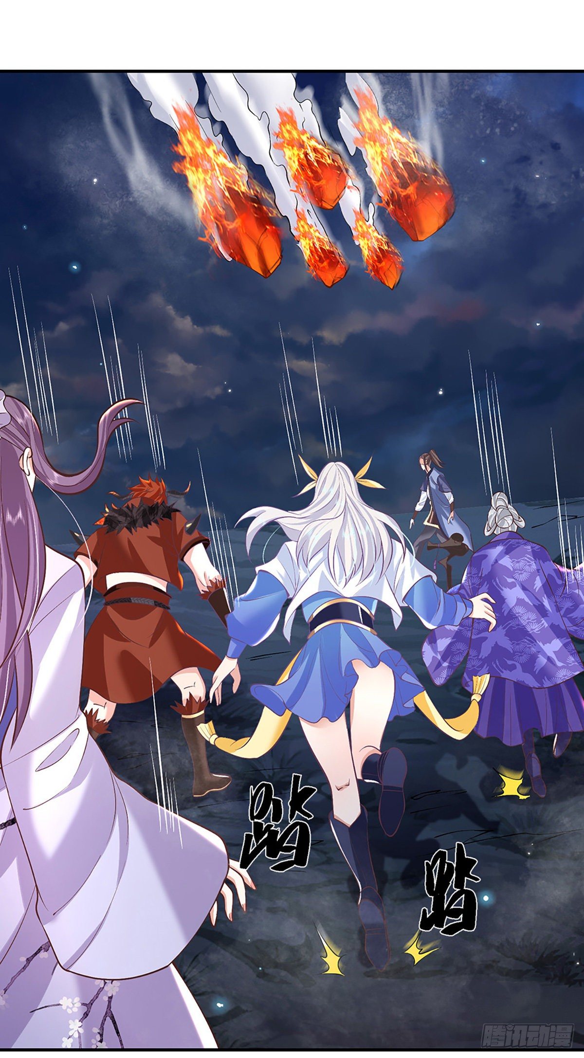 我从诸天万界归来韩漫全集-第77话 你也配为琴音战士无删减无遮挡章节图片 