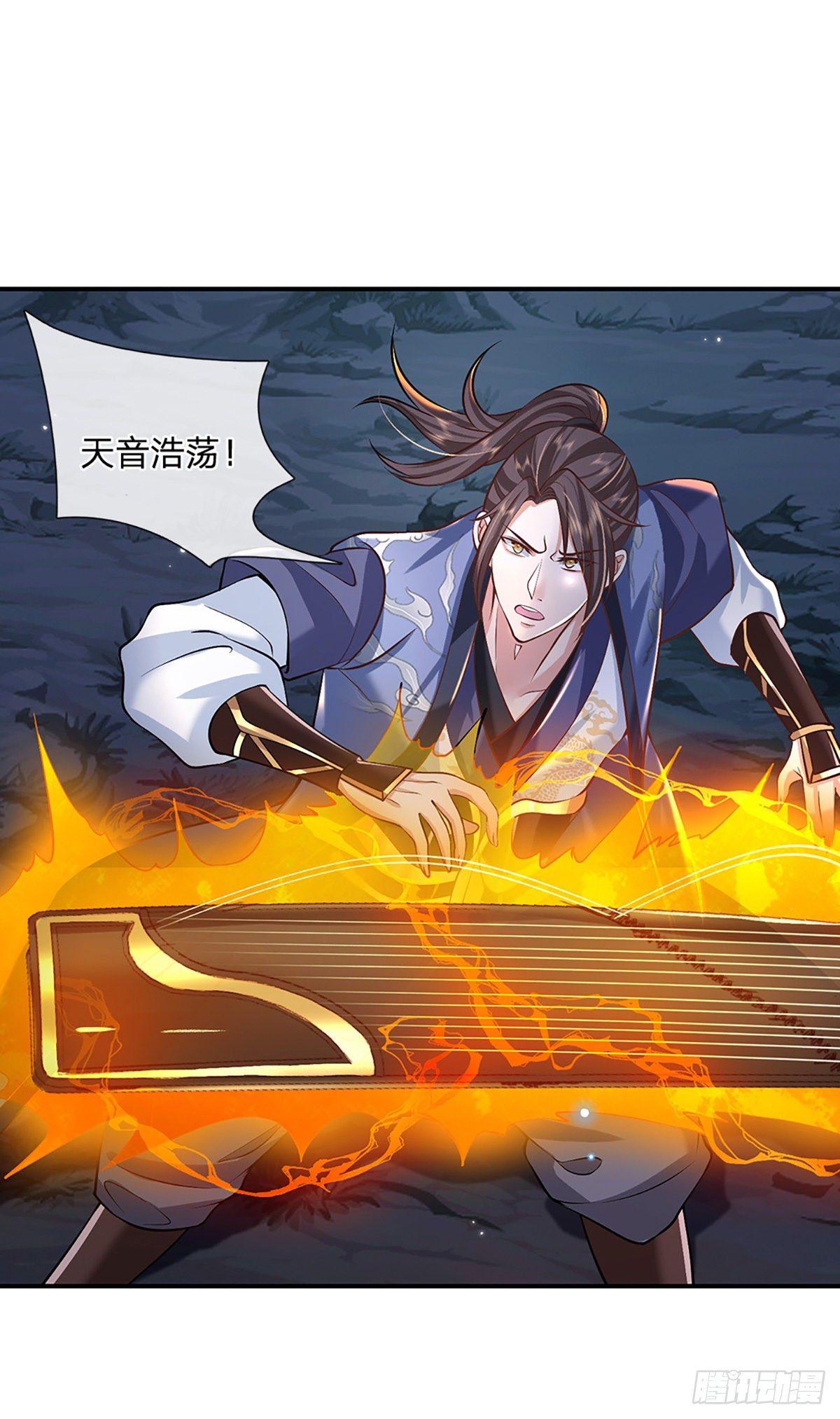 我从诸天万界归来韩漫全集-第77话 你也配为琴音战士无删减无遮挡章节图片 
