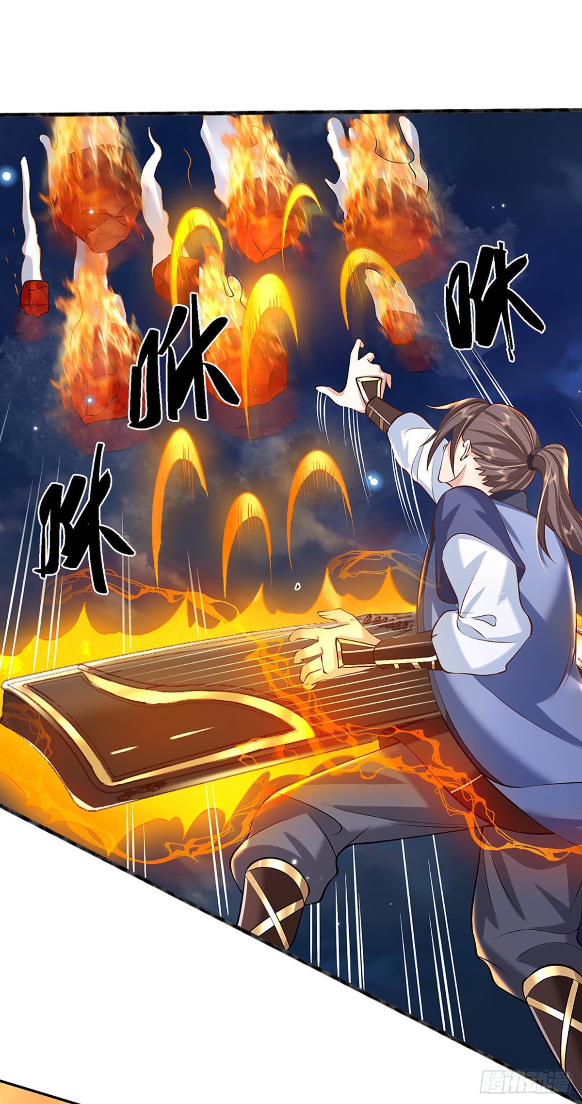 我从诸天万界归来韩漫全集-第77话 你也配为琴音战士无删减无遮挡章节图片 