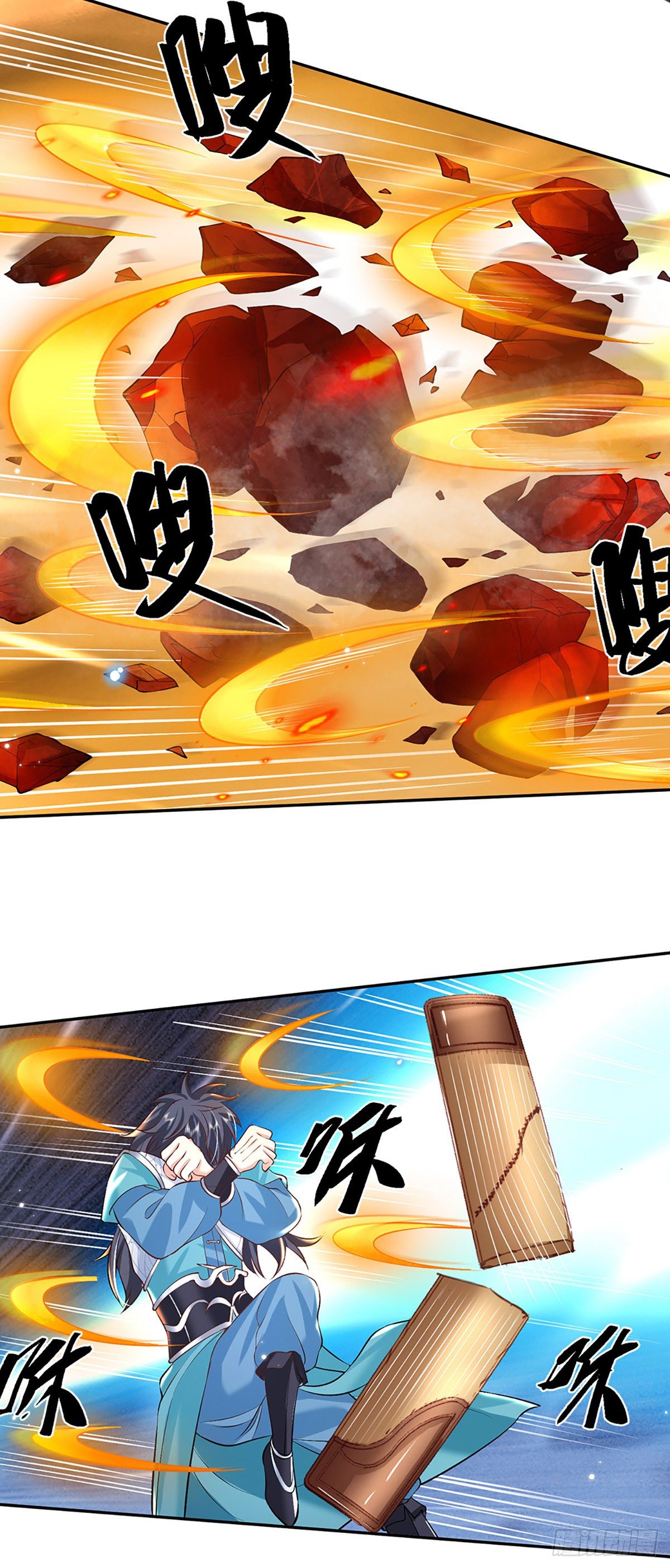 我从诸天万界归来韩漫全集-第77话 你也配为琴音战士无删减无遮挡章节图片 