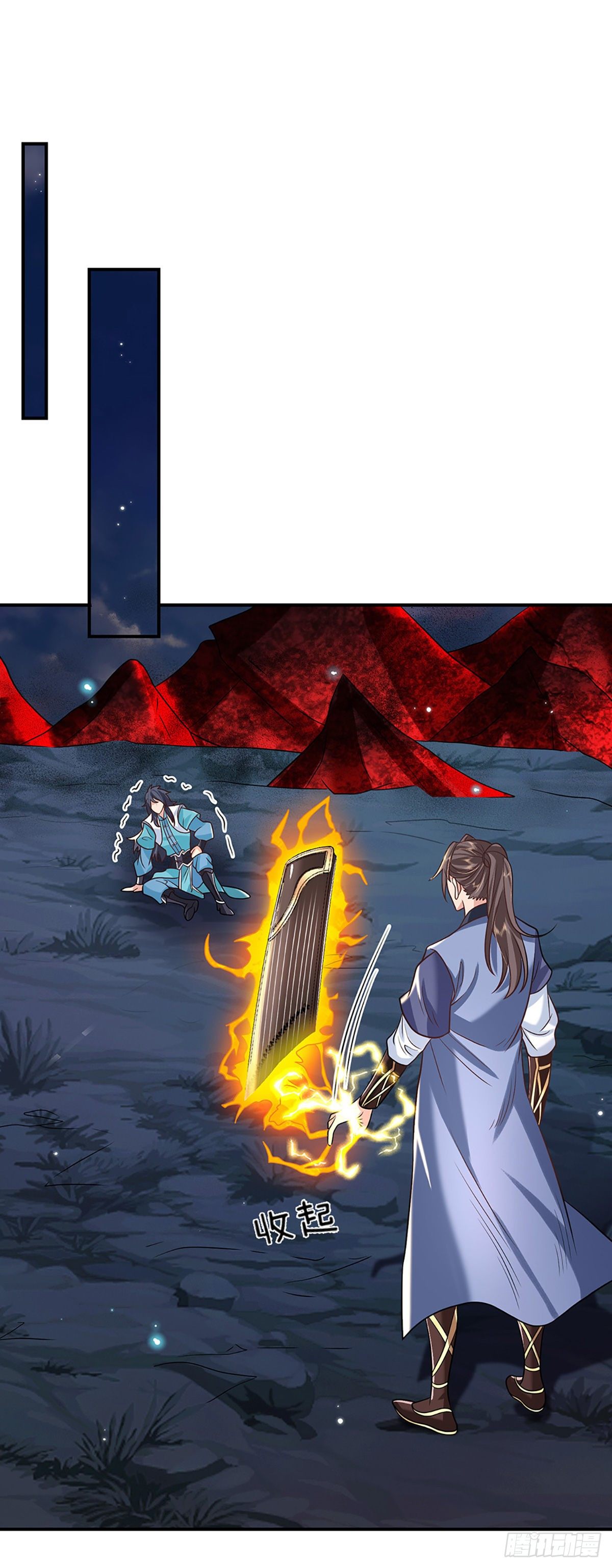 我从诸天万界归来韩漫全集-第77话 你也配为琴音战士无删减无遮挡章节图片 