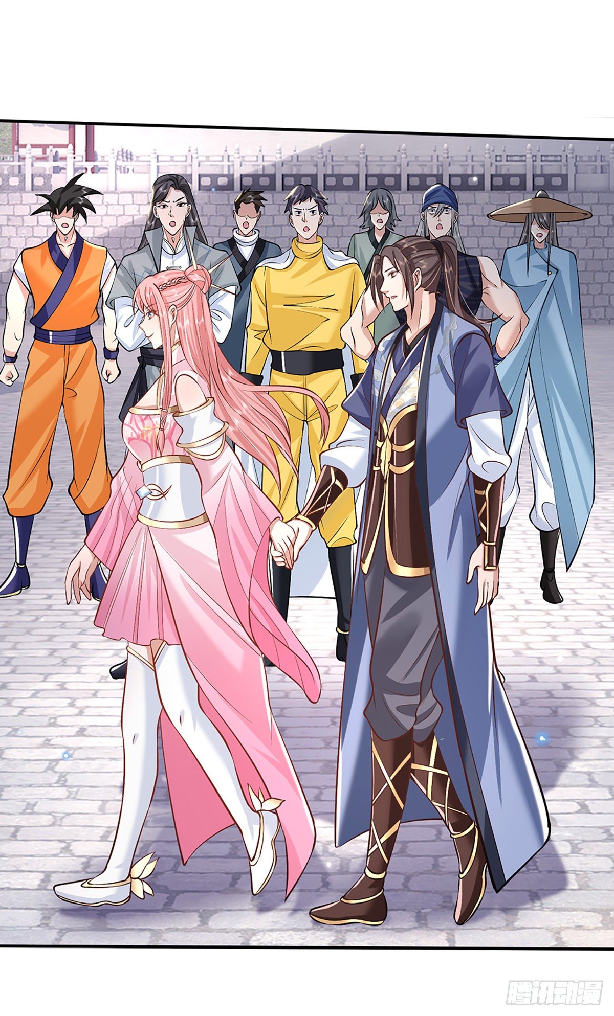 我从诸天万界归来韩漫全集-第86话 再次相见无删减无遮挡章节图片 