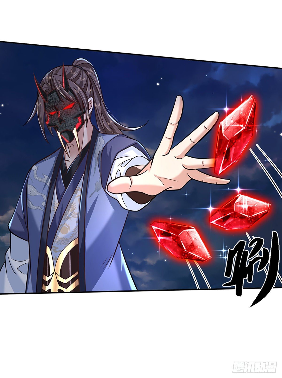 我从诸天万界归来韩漫全集-第92话 乱战无删减无遮挡章节图片 