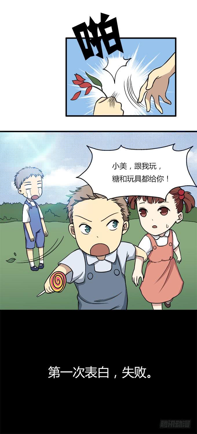 我的霸道萝莉韩漫全集-关于表白的悲伤往事无删减无遮挡章节图片 