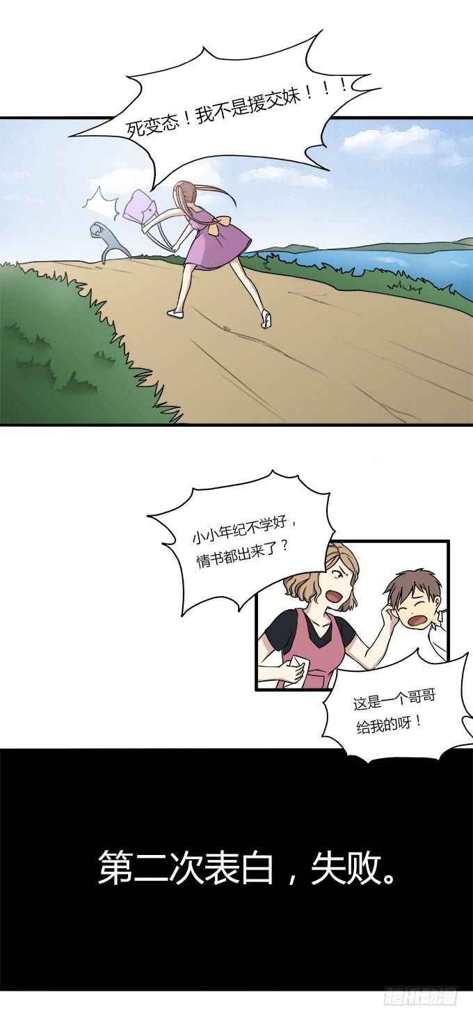 我的霸道萝莉韩漫全集-关于表白的悲伤往事无删减无遮挡章节图片 