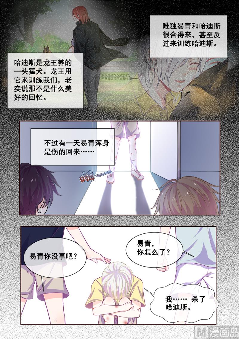 我的霸道男友韩漫全集-第337回  龙睿的挑衅无删减无遮挡章节图片 