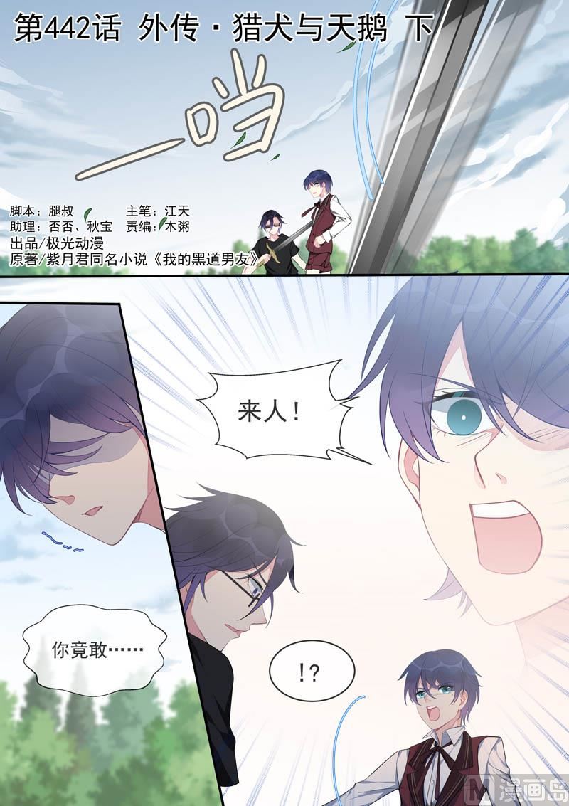 我的霸道男友韩漫全集-第442话  外传  猎犬与天鹅（下）无删减无遮挡章节图片 