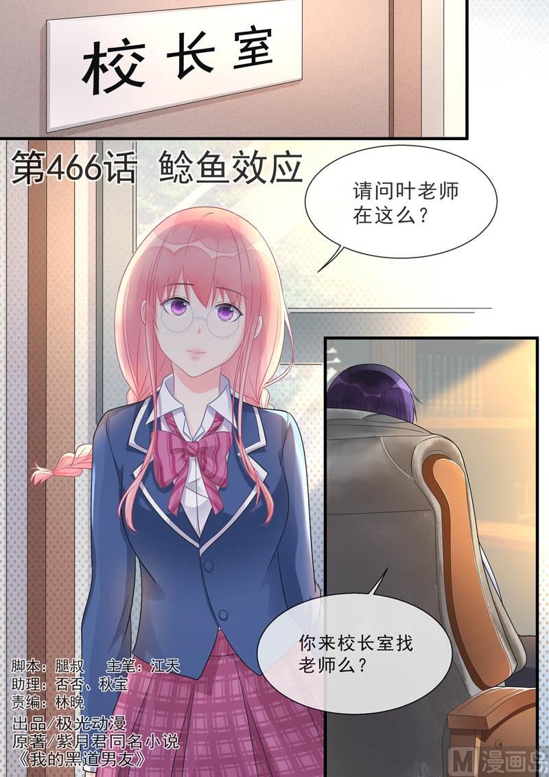 我的霸道男友韩漫全集-第466话  鲶鱼效应无删减无遮挡章节图片 