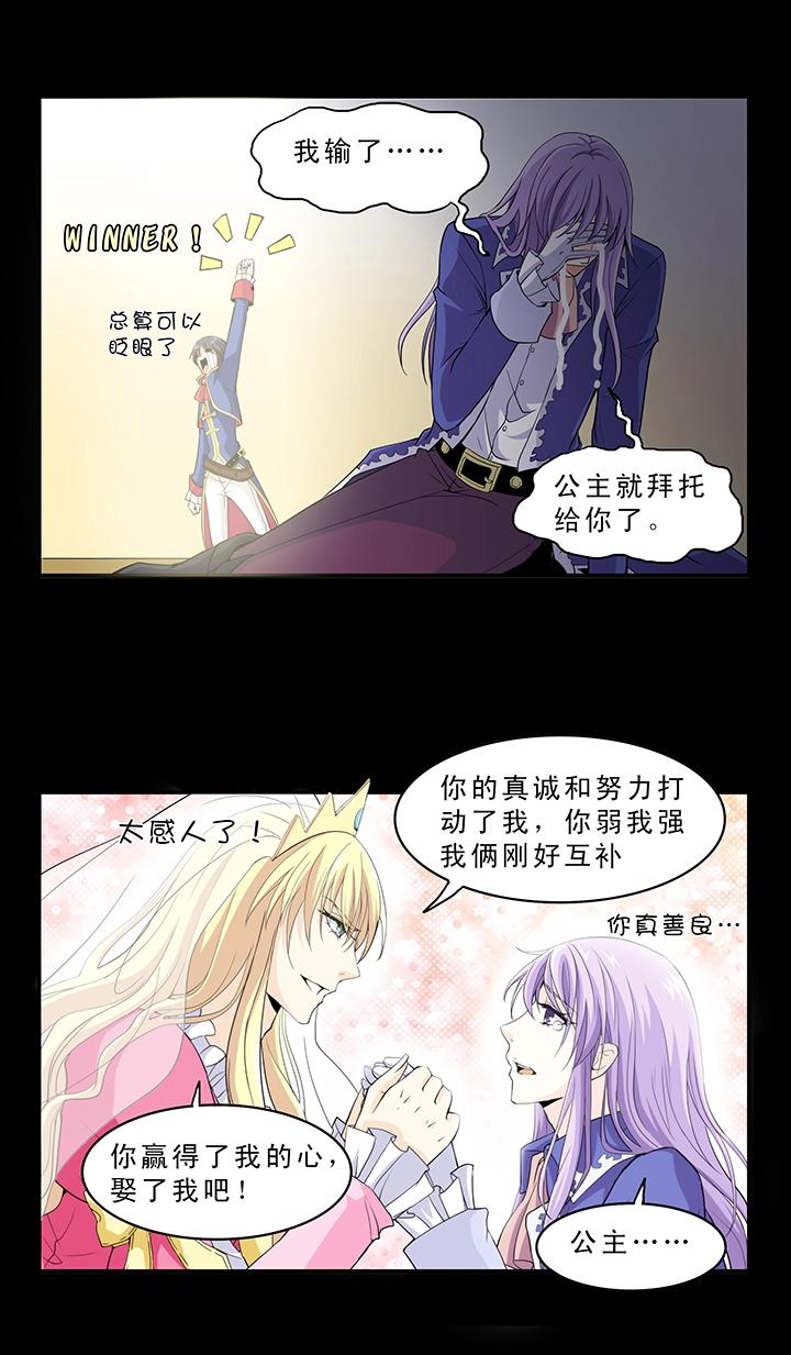 我的不靠谱王子殿下韩漫全集-第006话 《爱与真实》完结无删减无遮挡章节图片 