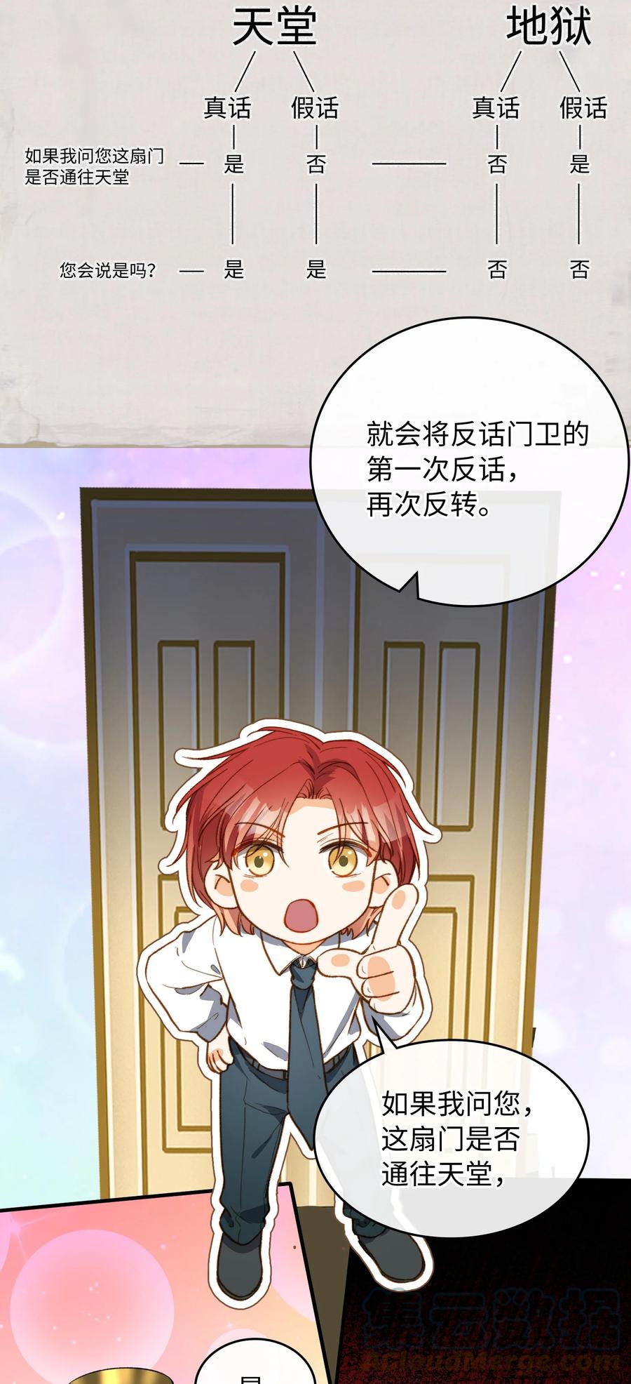 我的怪物韩漫全集-083 生死问答环节无删减无遮挡章节图片 