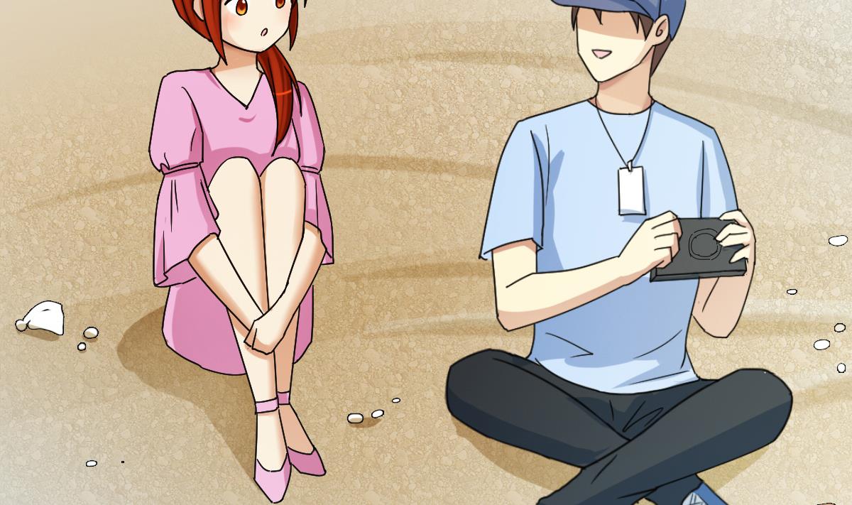 我的影帝大人韩漫全集-第216话 海边抓鱼3无删减无遮挡章节图片 
