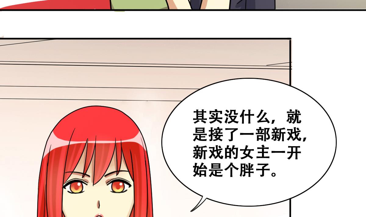 我的影帝大人韩漫全集-第241话 魏倩增肥 1无删减无遮挡章节图片 