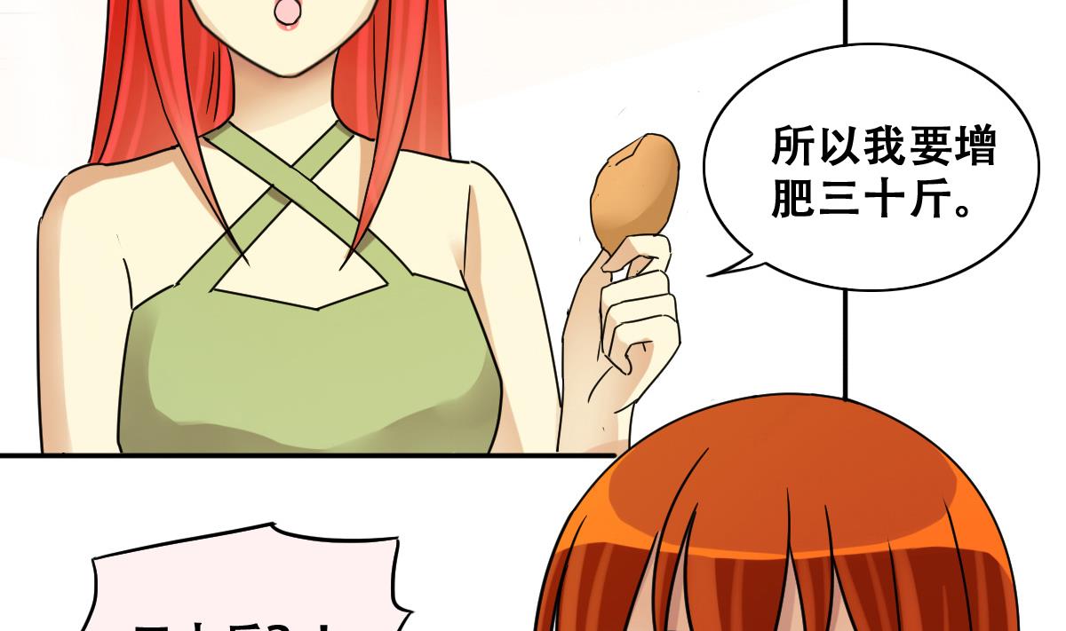 我的影帝大人韩漫全集-第241话 魏倩增肥 1无删减无遮挡章节图片 