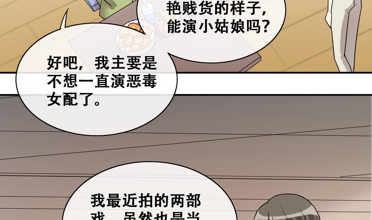 我的影帝大人韩漫全集-第241话 魏倩增肥 1无删减无遮挡章节图片 