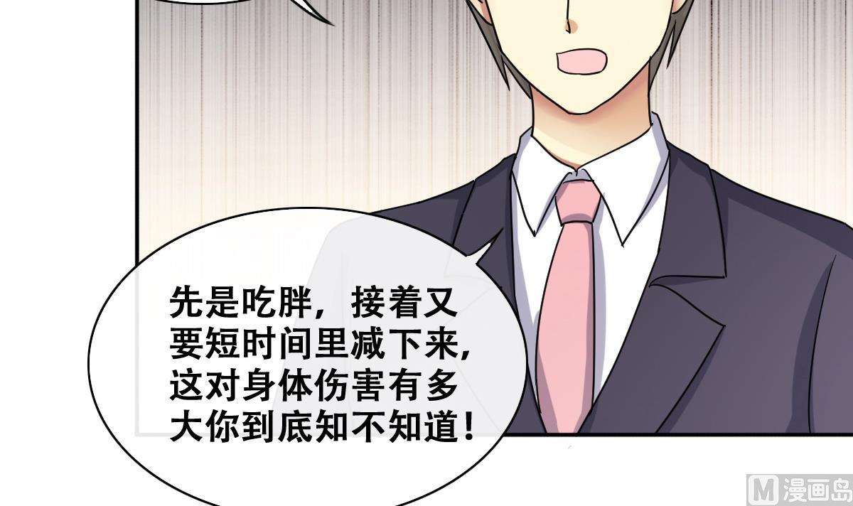 我的影帝大人韩漫全集-第241话 魏倩增肥 1无删减无遮挡章节图片 
