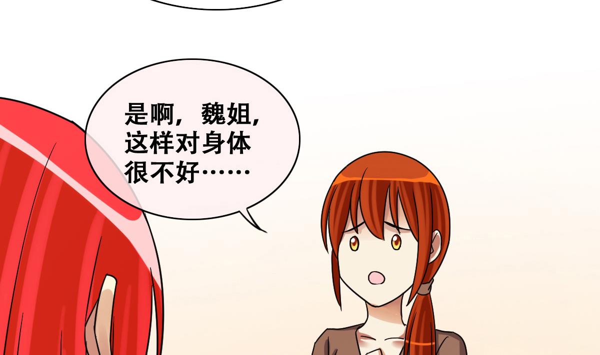我的影帝大人韩漫全集-第241话 魏倩增肥 1无删减无遮挡章节图片 