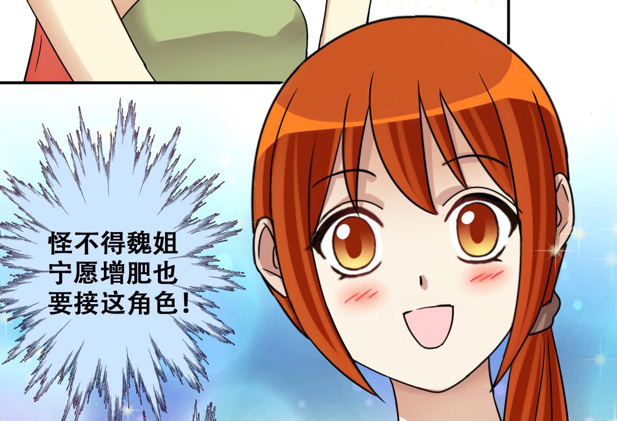我的影帝大人韩漫全集-第241话 魏倩增肥 1无删减无遮挡章节图片 