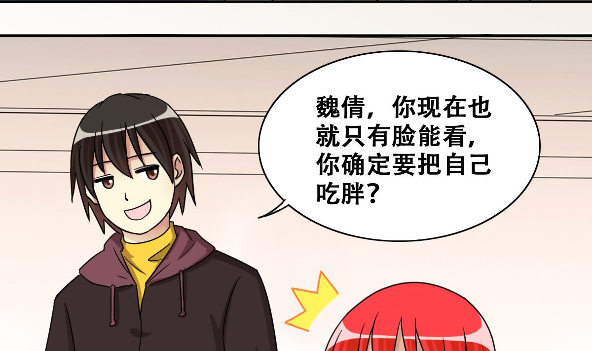 我的影帝大人韩漫全集-第242话  魏倩增肥无删减无遮挡章节图片 