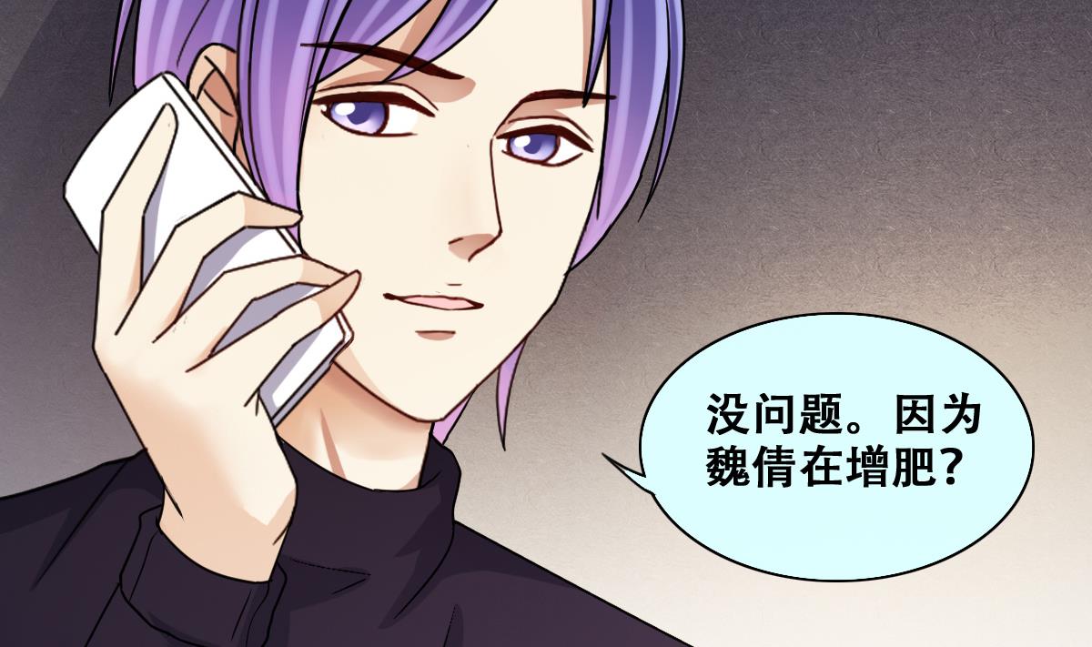 我的影帝大人韩漫全集-第243话  魏倩增肥 3无删减无遮挡章节图片 