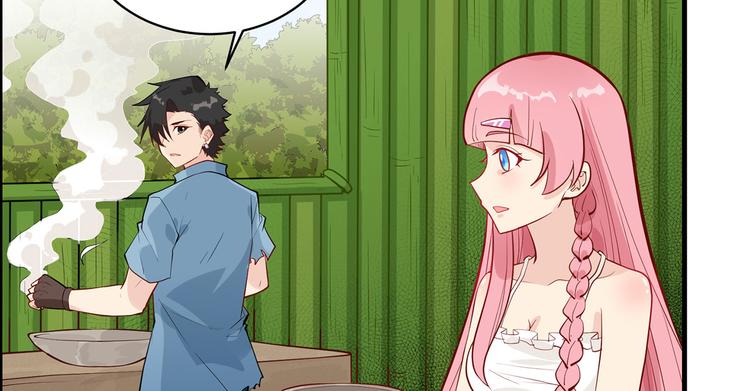 我和妹子们的荒岛余生韩漫全集-第39话 洗漱用品UP↑无删减无遮挡章节图片 