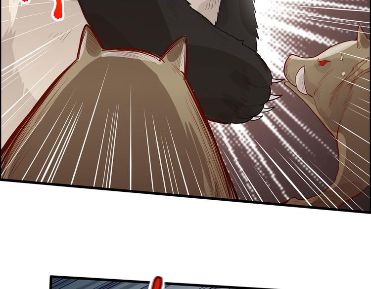 我和妹子们的荒岛余生韩漫全集-第40话 熊猪斗无删减无遮挡章节图片 